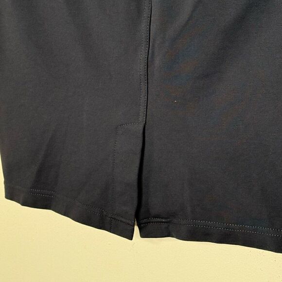 Liverpool Navy Blue Mini Ponte Skirt - US 8P - Picture 5 of 9